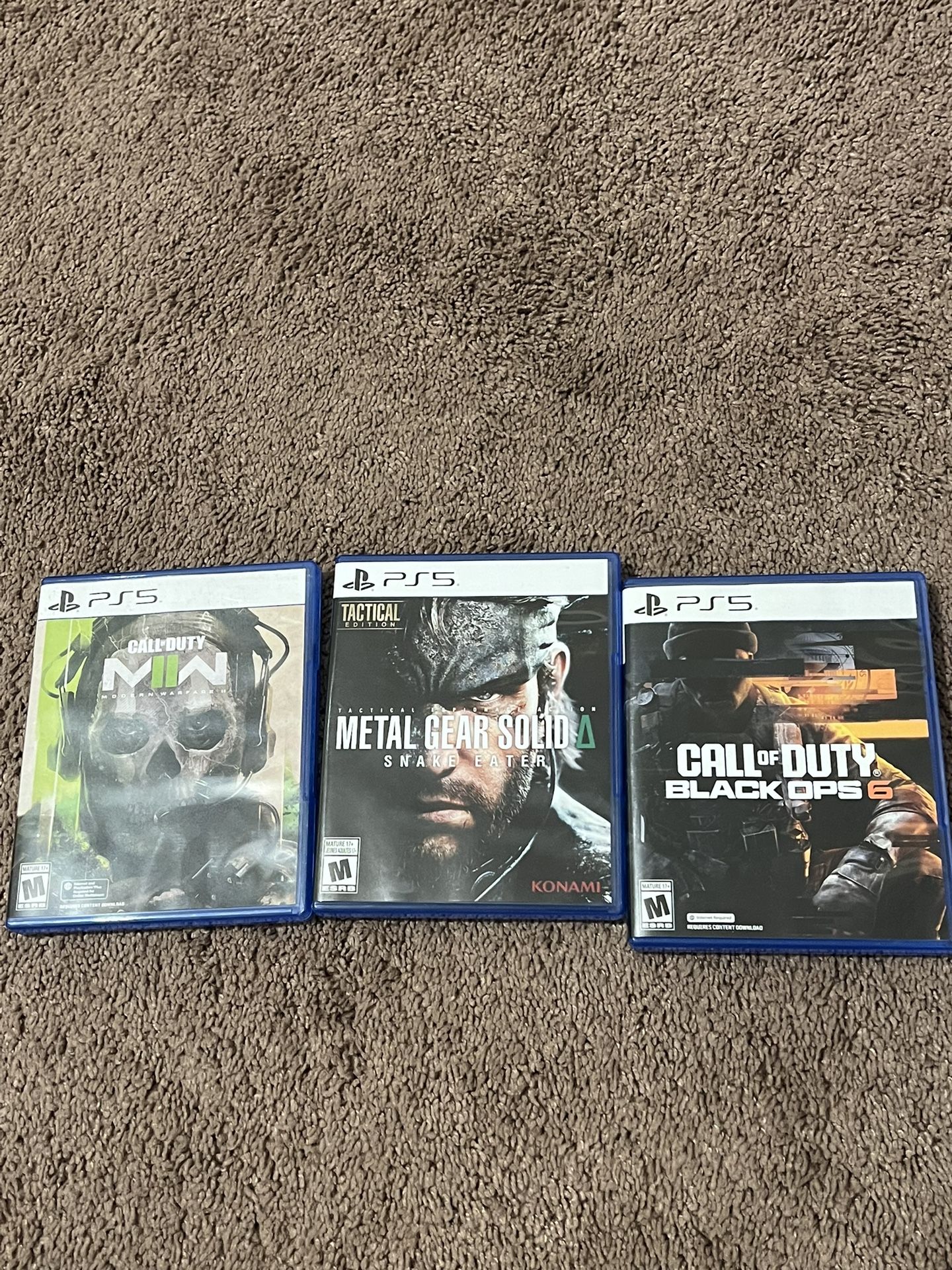 PS5 Games