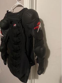 Zise M -Motorcycle Armor Jacket for Men and Women, All-Season, Anti-Fall, Breathable, Chest & Back Protection