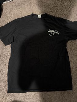 Twisted Drug Store Black Graphic T-Shirt large