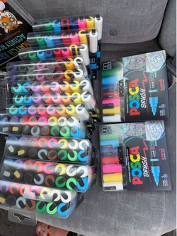 markers