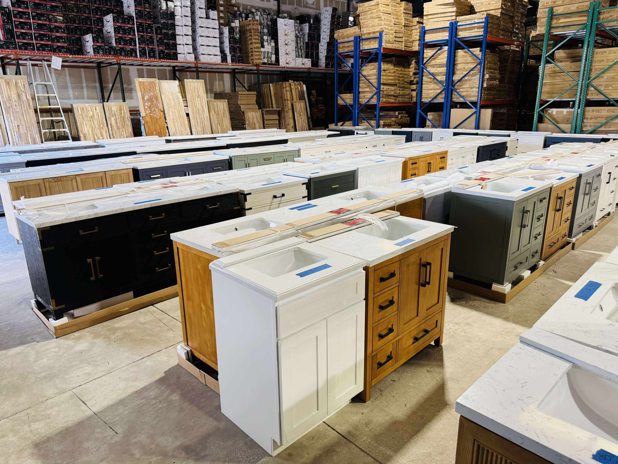 ‼️BATHROOM VANITIES UP TO 60 % OFF Retail Price🤙😉 📍2434 N Forsyth Rd, Suite A, Orlando, Fl, 32807📍 