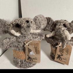 Hand knit (Wool) Critters 
