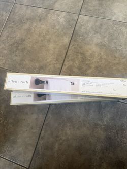 Allen And Roth  18inch Towel Bars  ( Bronze )