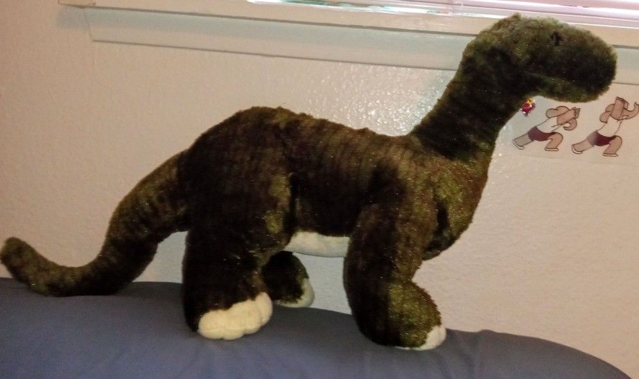 Large Stand Dino Plush
