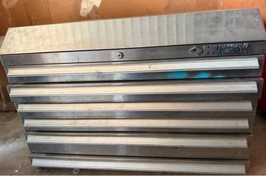 Husky 36" Wide Stainless Steel Tool Chest (top only)