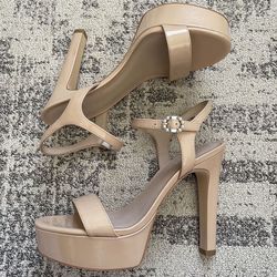 Stuart Weitzman Women's Dazzle 130 Platform Sandal Size 7.5