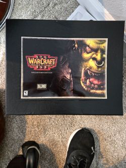 Warcraft reign of chaos box set