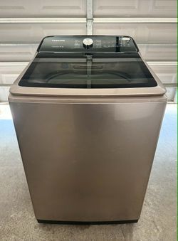 Samsung Top Load Washing Machine Champagne