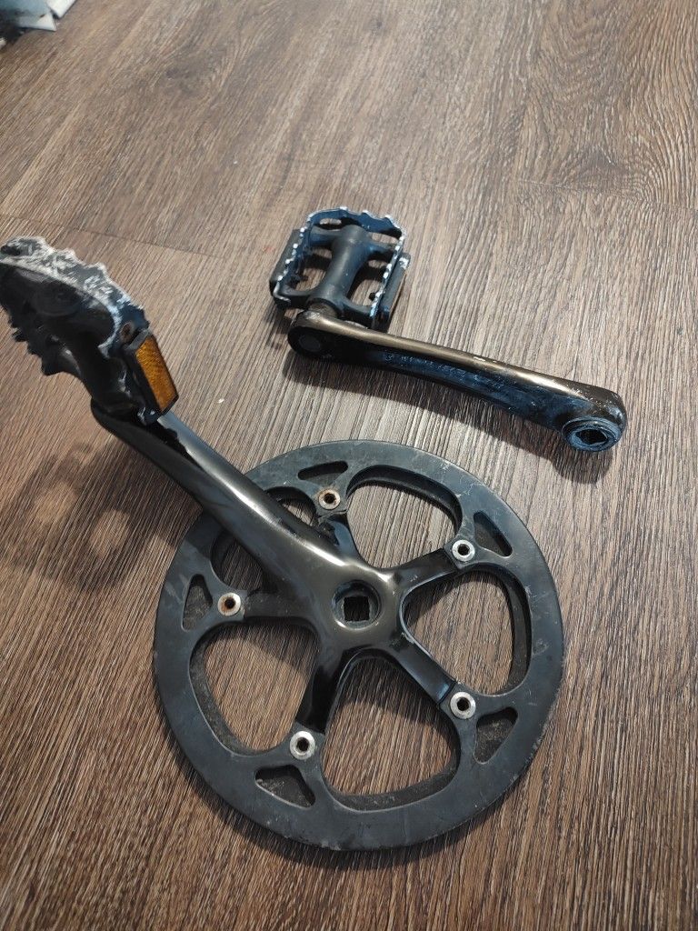 Lasco 2-piece Singlespeed/ Fixie Crankset,/ Like New