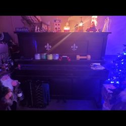 Upright Piano Needs a Little TLC But Still Works