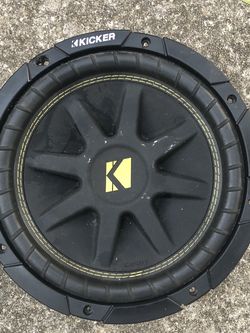 Kicker Comp C Subwoofer