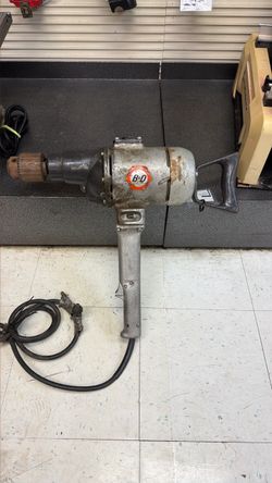 Black & Decker Corded Industrial Drill