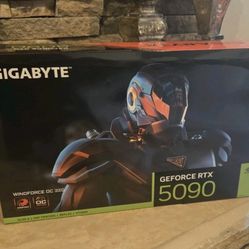 GIGABYTE RTX 5090 WINDFORCE 32G Graphics Card BRAND NEW
