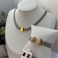 Tous Jewelry Set— Available 