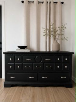 Wood Refurbished Dresser