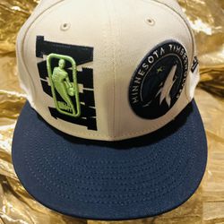 MN Timberwolves SnapBack Hat 