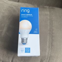 Ring  A 19 Light Bulb 