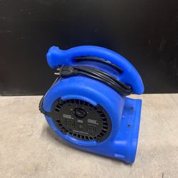 B-AIR VP-25 3 -Speed Air Mover1/4 HP Blower Fan
