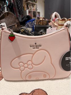 Pink kate spade ♠️ my melody bag