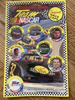 1994 Collector’s Series Team NASCAR POGS Milkcaps Volume 1, Series 1