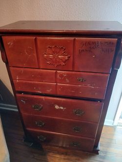 Project chest of drawers