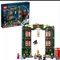 LEGO HARRY POTTER THE MINISTRY OF MAGIC (76403)