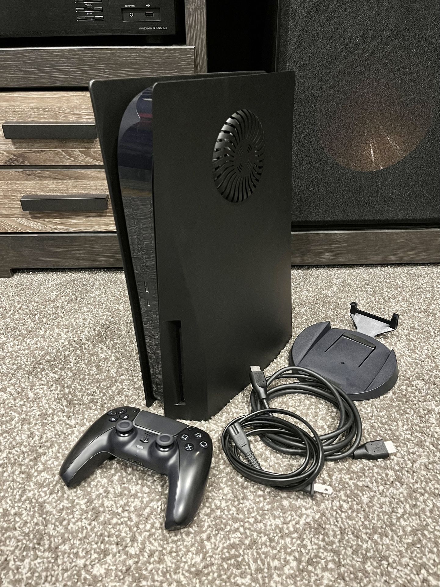 Black PS5 Disc Console w/ Controller