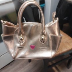 CAT PURSE BY LUV BETSEY