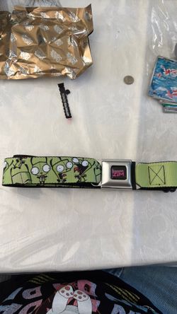 Invader zim belt