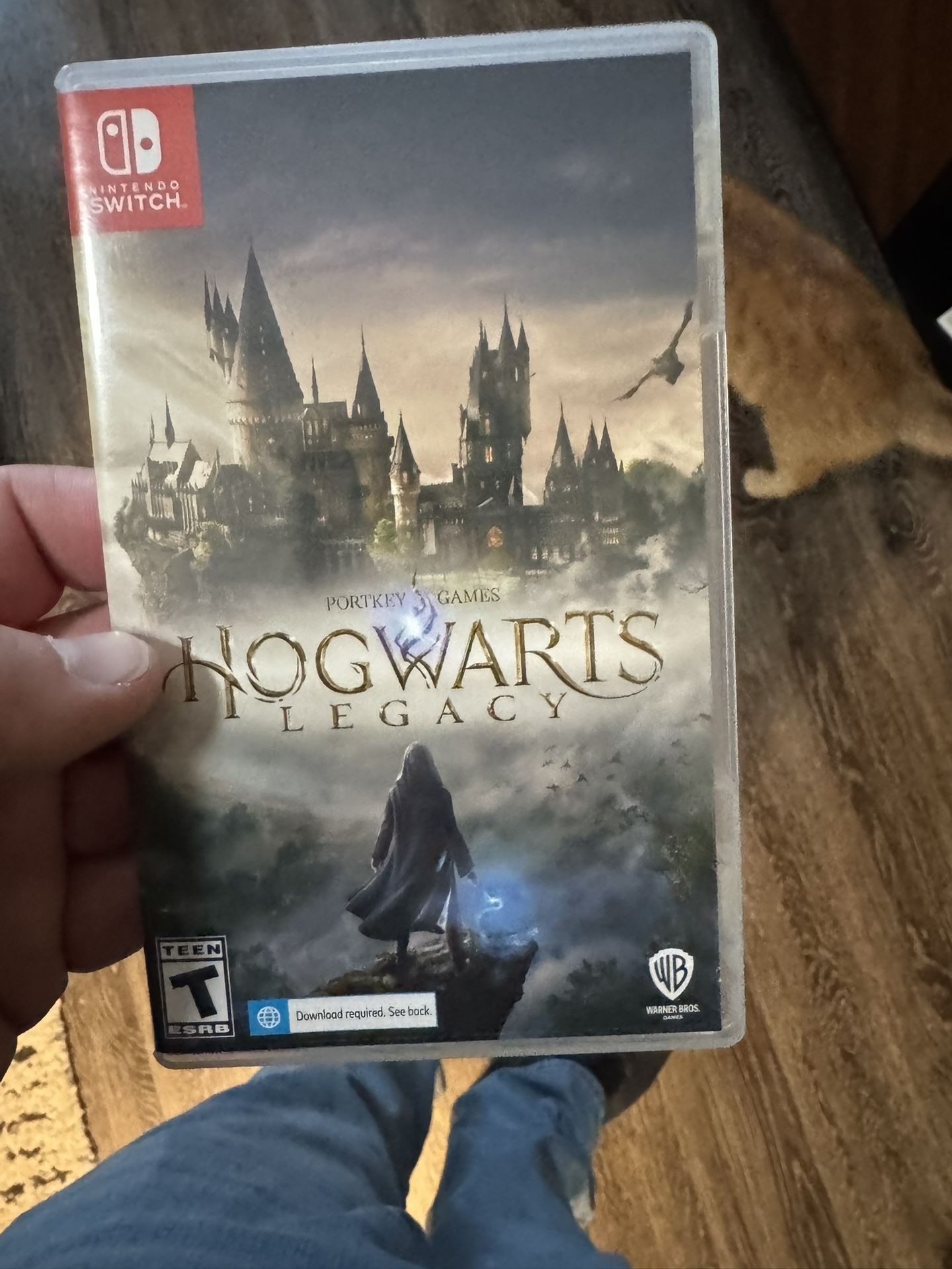 Hogwarts legacy for Nintendo Switch