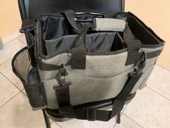 Cleaning Supplies Organizer Bag