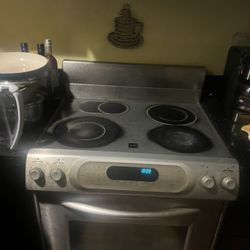 Working Convection Stove , Electric 