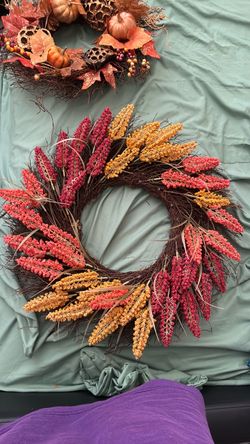 Autumn Wreaths  $10 each
