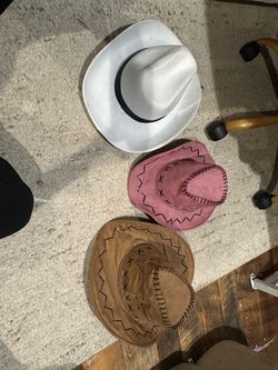 Western hats custom kids size