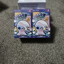 Stitch Pillow Fight Miniso