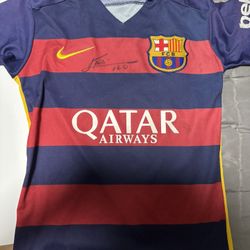 Messi Signed Shirt