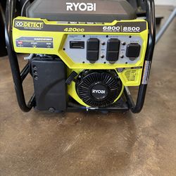 Ryobi 420cc Generator