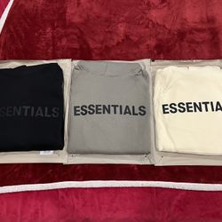 Fear Of God Essentials ss20 Hoodies $120