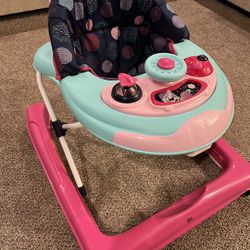 Baby walker (girls)