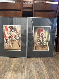 Limited Addition Art Work.