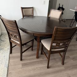 Dining Table Set Of 5