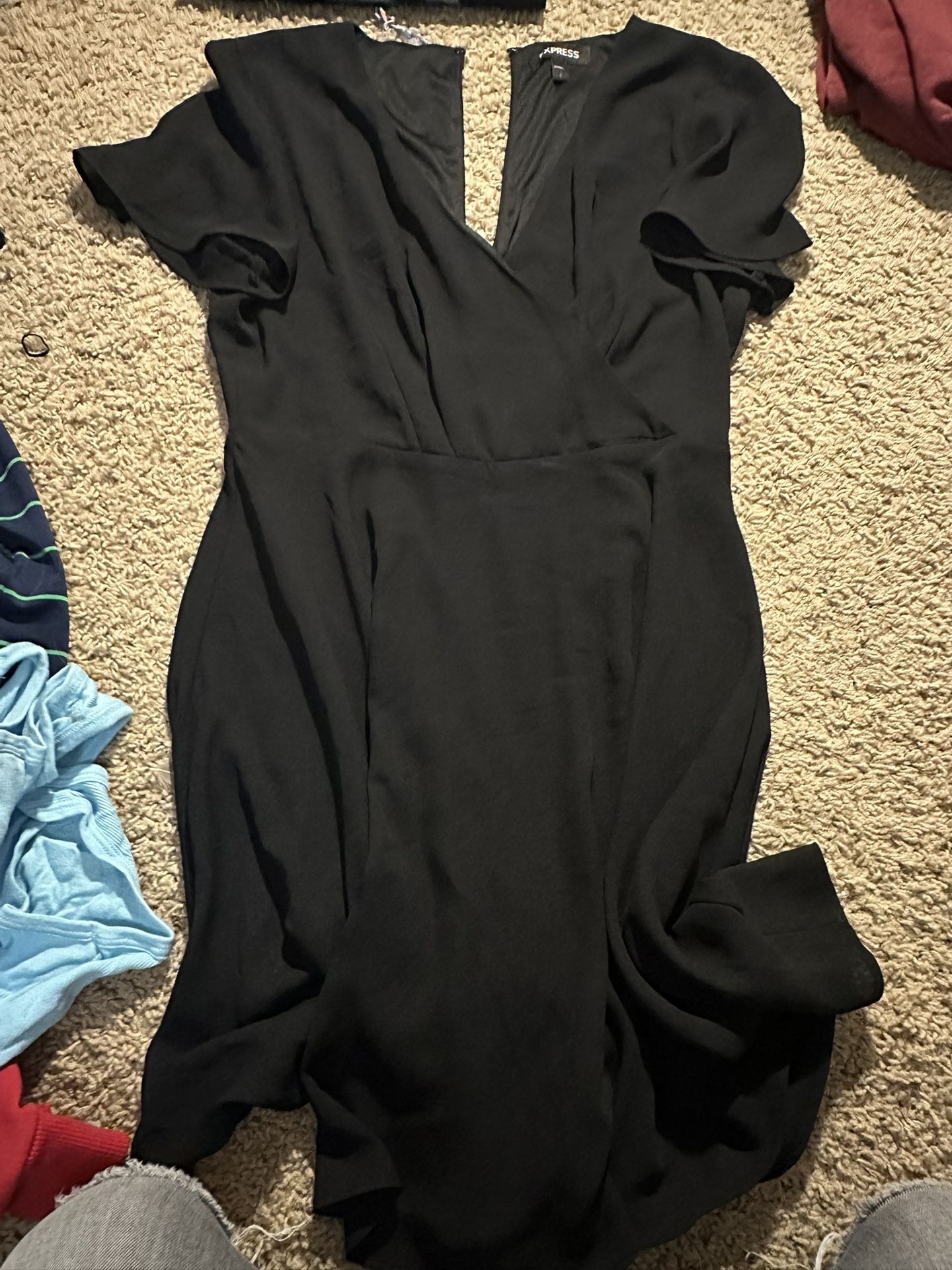 Short Black Dress