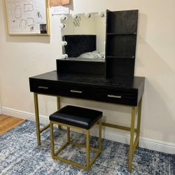 Vanity with Chair