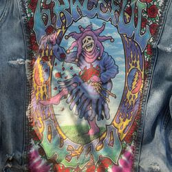 Amiri Grateful Dead XL Denim Jacket