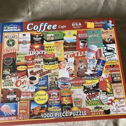 Coffee Puzzle 
