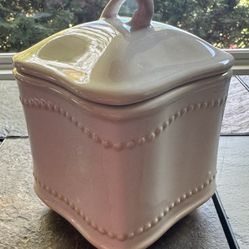 PH 1355 Pavillion Mini Ceramic Canister