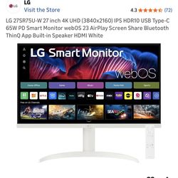 LG Smart monitor