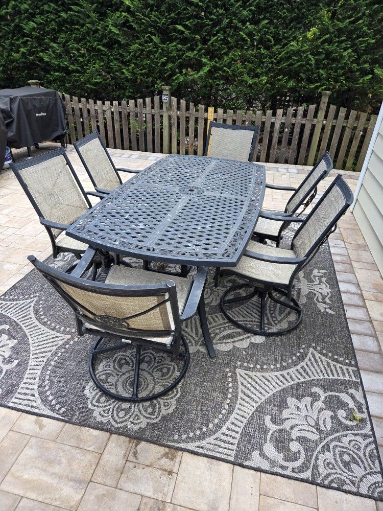 6 Piece Patio Furniture Set