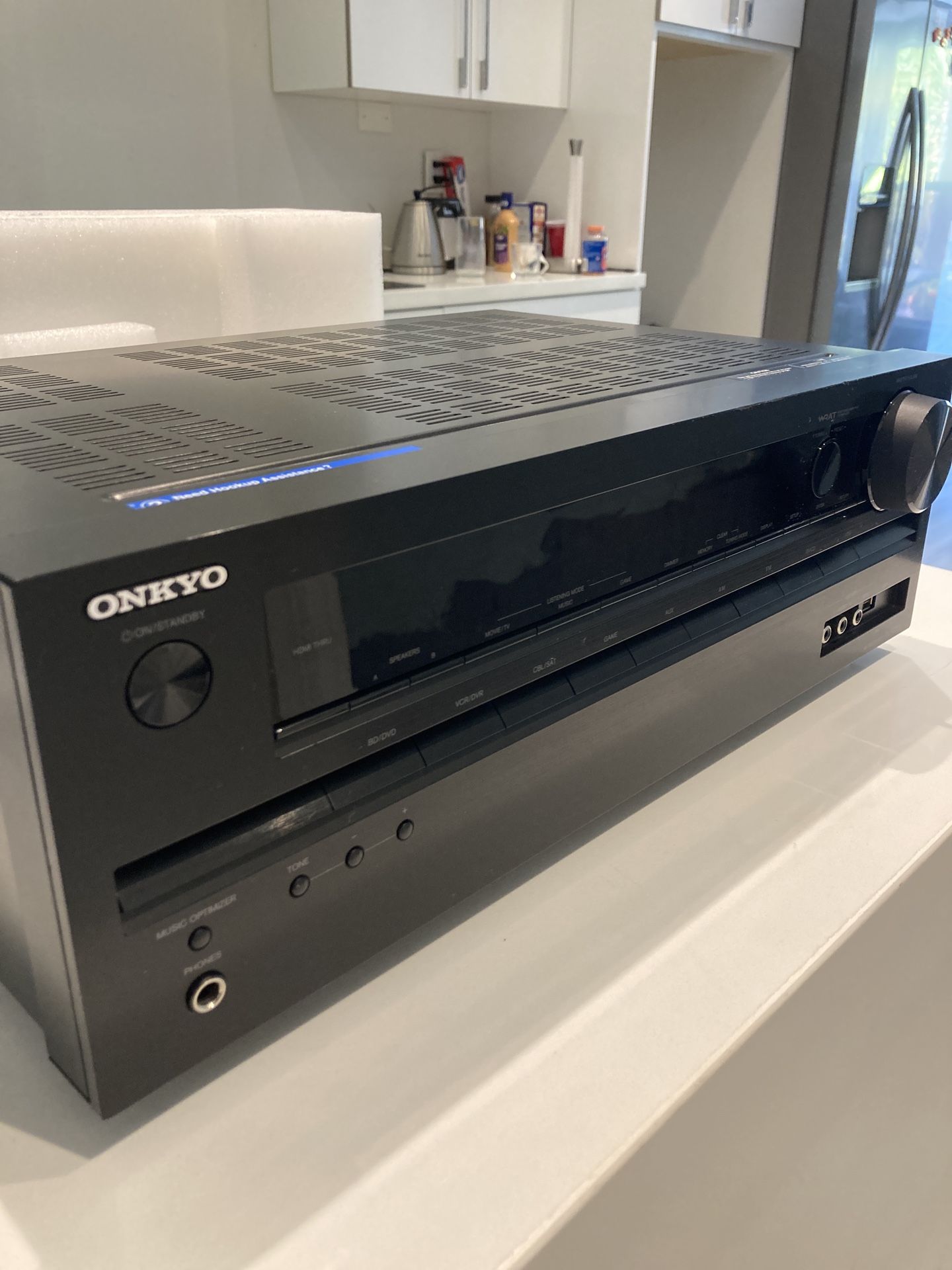 ONKYO AV RECEIVER Model: TX-SR313