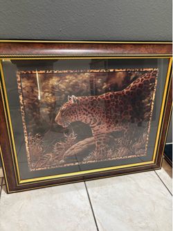 Art with frame